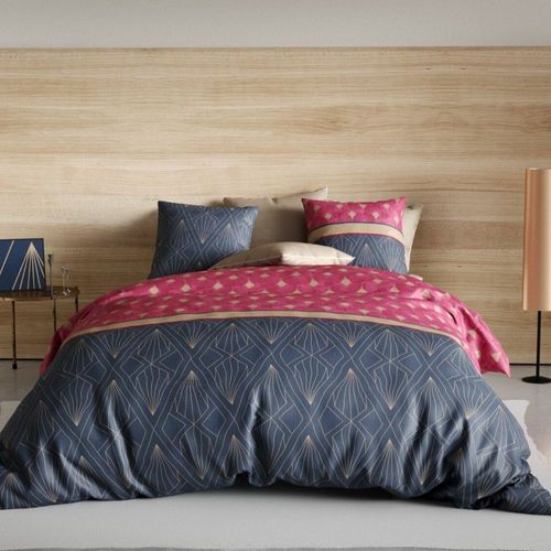 Housse De Couette 240x260 Cm + 2 Taies D'oreiller 63x63 Cm Coton Lily