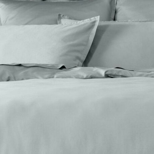 Housse De Couette 240x260 Satin De Coton Celadon