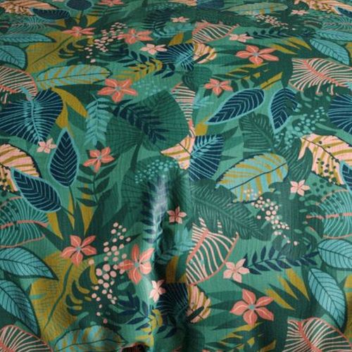 Housse De Couette 220x240 Cm + 2 Taies D'oreiller 63x63 Cm Coton Zania