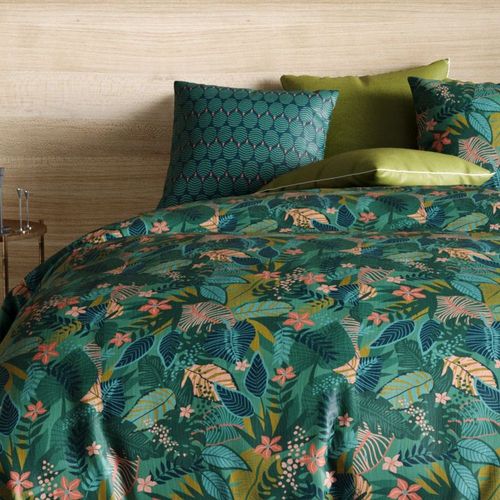 Housse De Couette 220x240 Cm + 2 Taies D'oreiller 63x63 Cm Coton Zania