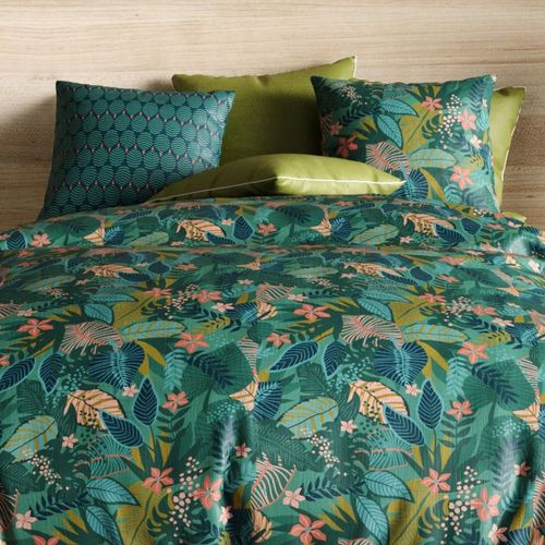 Housse De Couette 220x240 Cm + 2 Taies D'oreiller 63x63 Cm Coton Zania