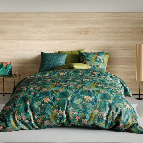 Housse De Couette 240x260 Cm + 2 Taies D'oreiller 63x63 Cm Coton Zania