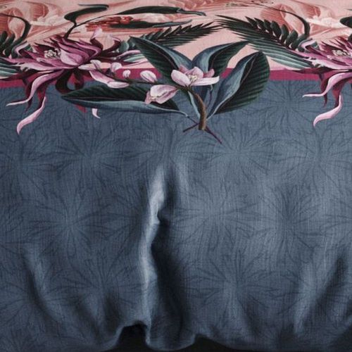 Housse De Couette 240x260 Cm + 2 Taies D'oreiller 63x63 Cm Coton Flora