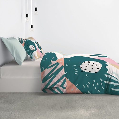 Housse De Couette 240x260 Cm + 2 Taies D'oreiller 65x65 Cm Coton Emilia