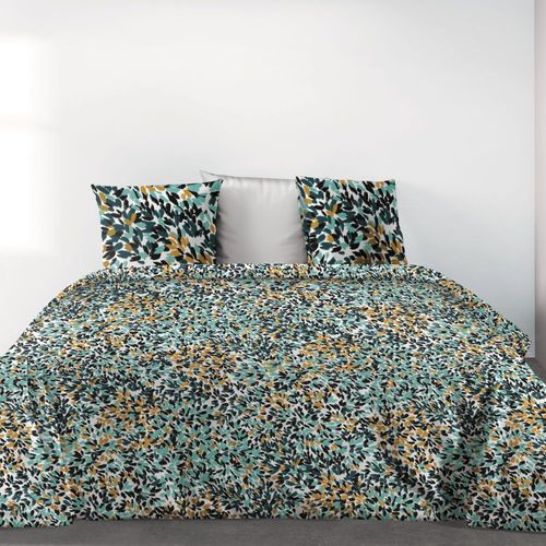 Housse De Couette 240x260 Cm + 2 Taies D'oreiller 100% Coton Bio 57 Fils Telma