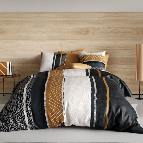 Housse De Couette 220x240 Cm + 2 Taies D'oreiller 63x63 Cm 100% Coton 57 Fils Trophé