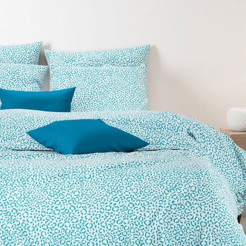 Housse De Couette 220x240 Cm + 2 Taies D'oreiller 63x63 Cm Coton 57 Fils Lheetah