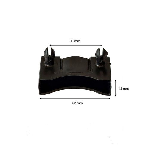 30 Lattes Grises + Embouts - 680x48x8 Mm - Pour Sommier / BZ / Clic Clac