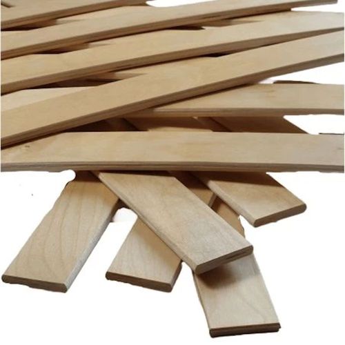 15 Lattes Bois - 680x53x8 Mm - Idéal Réparer Sommier / BZ / Clic Clac