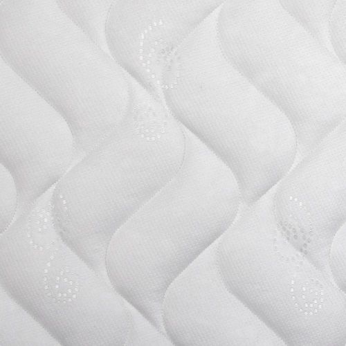 Matelas Melissa + Sommier Tapissier Omega - 2x80x190 - Mousse - Hauteur 13 Cm