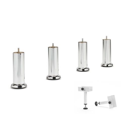 Matelas Marly + Sommier Tapissier Omega - 2x90x190 - Mousse - Hauteur 15 Cm