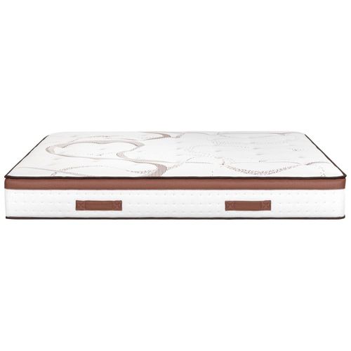 Matelas 2x80x200 Recif - Ressorts - Hauteur 30 Cm - Soutien Ferme Et Progressif