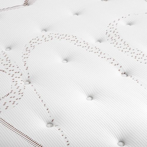 Matelas 2x80x200 Recif - Ressorts - Hauteur 30 Cm - Soutien Ferme Et Progressif