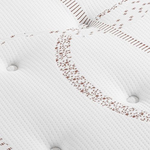 Matelas 2x80x200 Repere - Ressorts Ensachés - Hauteur 26 Cm - Soutien Ferme