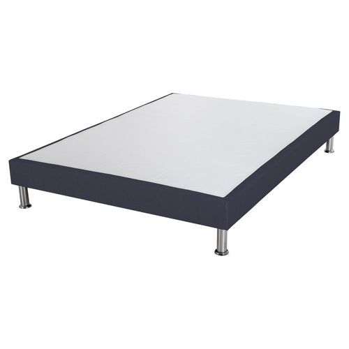Matelas Maryland + Sommier Sr15 - 160x200 - Ressorts - Hauteur 25 Cm - Soutien Ferme