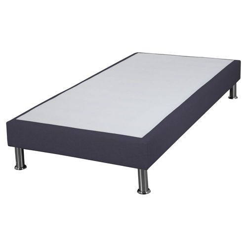 Matelas Maryland + Sommier Sr15 - 90x190 - Ressorts - Hauteur 25 Cm - Soutien Ferme