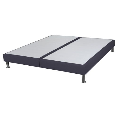 Matelas Maryland + Sommier Sr15 - 2x80x200 - Mousse - Hauteur 20 Cm - Soutien Ferme