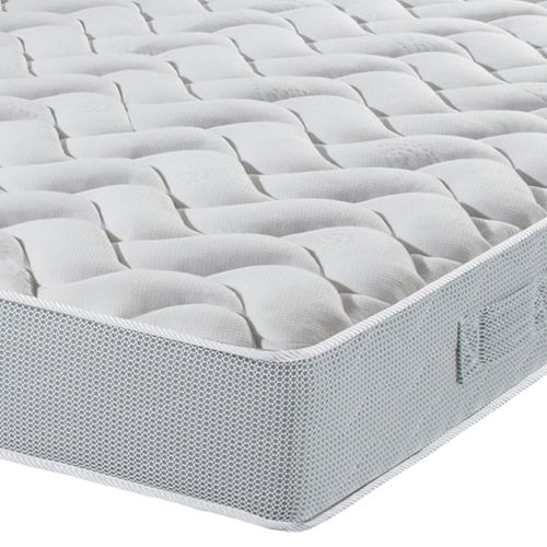 Matelas Maryland + Sommier Sr15 - 90x190 - Mousse - Hauteur 20 Cm - Soutien Ferme