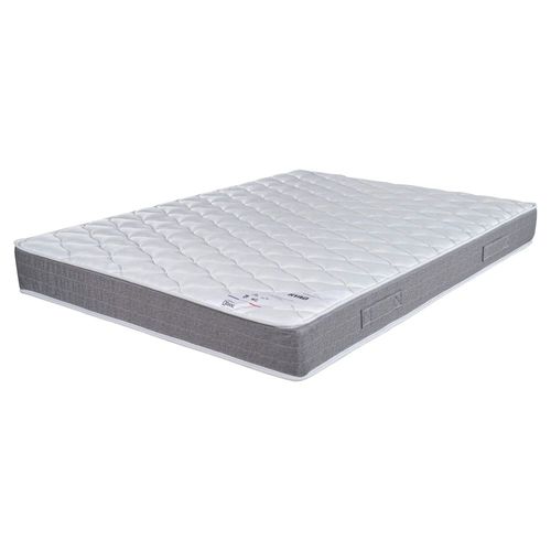 Matelas Ryad + Sommier Newkit - 160x200 - Ressorts - Hauteur 21 Cm - Très Ferme