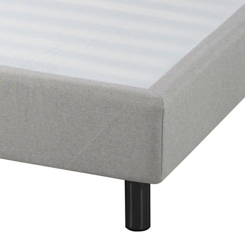 Matelas Ryad + Sommier Newkit - 160x200 - Ressorts - Hauteur 21 Cm - Très Ferme