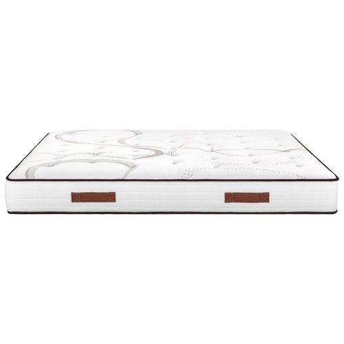 Matelas Repere + Sommier Sr15 - 2x90x190 - Ressorts - Hauteur 26 Cm - Soutien Ferme