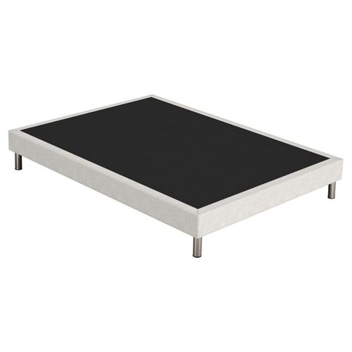 Matelas Repere + Sommier Sr15 - 160x200 - Ressorts - Hauteur 26 Cm - Soutien Ferme