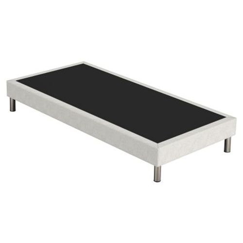 Matelas Repere + Sommier Sr15 - 80x200 - Ressorts - Hauteur 26 Cm - Soutien Ferme