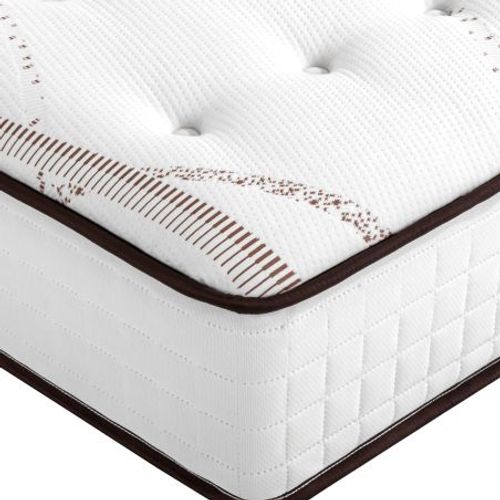 Matelas Repere + Sommier Sr15 - 80x200 - Ressorts - Hauteur 26 Cm - Soutien Ferme