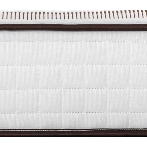 Matelas Repere + Sommier Sr15 - 80x200 - Ressorts - Hauteur 26 Cm - Soutien Ferme