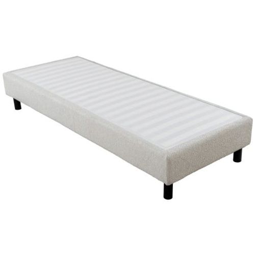 Matelas Myriade + Sommier Newkit - 90x190 - Mousse - Hauteur 23 Cm - Soutien Medium
