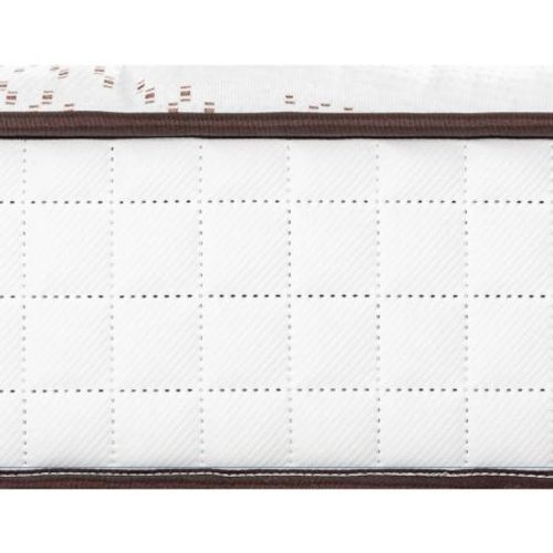 Matelas Myriade + Sommier Newkit - 90x190 - Mousse - Hauteur 23 Cm - Soutien Medium