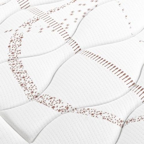 Matelas Myriade 4 + Sommier Sr15 - 90x190 - Mousse - Hauteur 23 Cm - Soutien Medium