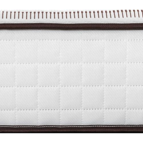 Matelas Moorea + Sommier Newkit - 160x200 - Mousse - Hauteur 25 Cm - Soutien Ferme