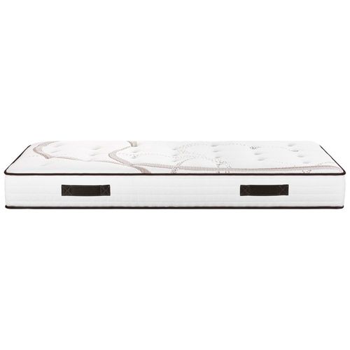 Matelas Moorea + Sommier Newkit - 140x190 - Mousse - Hauteur 25 Cm - Soutien Ferme