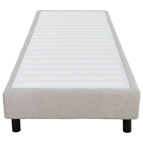 Matelas Moorea + Sommier Newkit - 90x190 - Mousse - Hauteur 25 Cm - Soutien Ferme