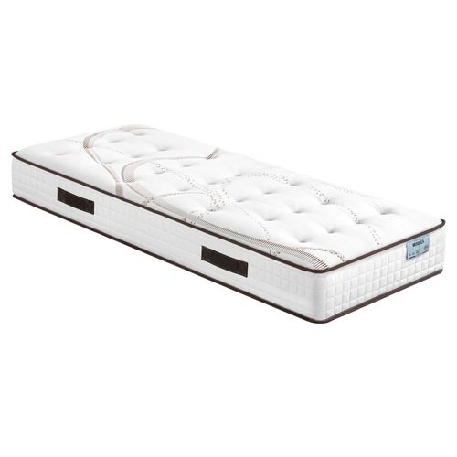 Matelas Moorea + Sommier Newkit - 90x190 - Mousse - Hauteur 25 Cm - Soutien Ferme