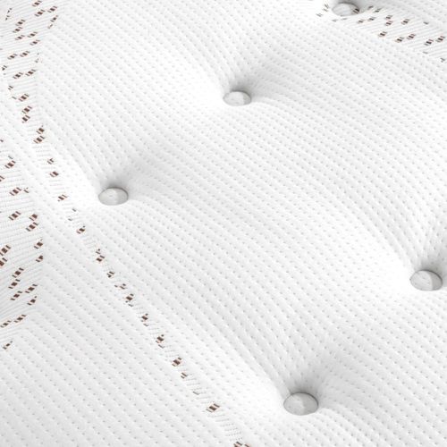 Matelas Moorea + Sommier Sr15 - 160x200 - Mousse - Hauteur 25 Cm - Soutien Ferme