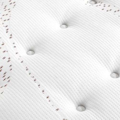 Matelas Moorea + Sommier Sr15 - 90x200 - Mousse - Hauteur 25 Cm - Soutien Ferme