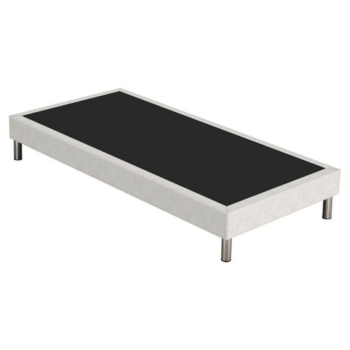 Matelas Mousse Moorea + Sommier Sr15 - 80x200 - Hauteur 25 Cm - Soutien Ferme