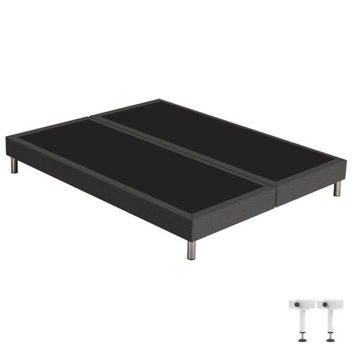 Matelas Rugby + Sommier Sr15 - 180x200 - Ressorts - Hauteur 29 Cm - Ferme