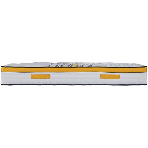 Matelas Rugby + Sommier Sr15 - 160x200 - Ressorts - Hauteur 29 Cm - Ferme