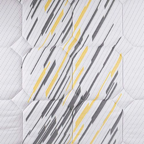 Matelas Rugby + Sommier Sr15 - 140x190 - Ressorts - Hauteur 29 Cm - Ferme