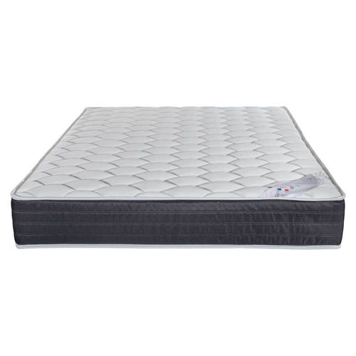 Matelas Ramage + Sommier Newkit - 140x190 - Ressorts - Hauteur 25 Cm - Soutien Ferme