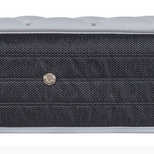 Matelas Ramage + Sommier Newkit - 90x190 - Ressorts - Hauteur 25 Cm - Soutien Ferme