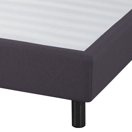 Matelas Ramage + Sommier Newkit - 90x190 - Ressorts - Hauteur 25 Cm - Soutien Ferme