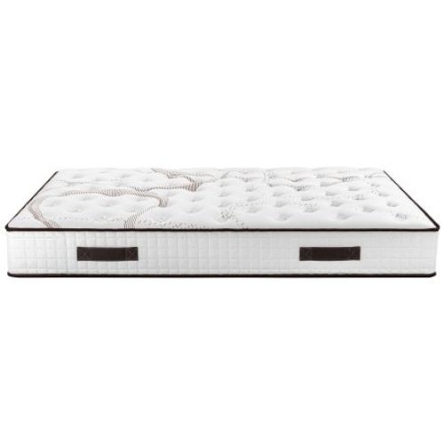 Ensemble Relaxation S73+matelas Mousse Myriade 4 - 5 Zones - 2x80x200 - Chêne Clair