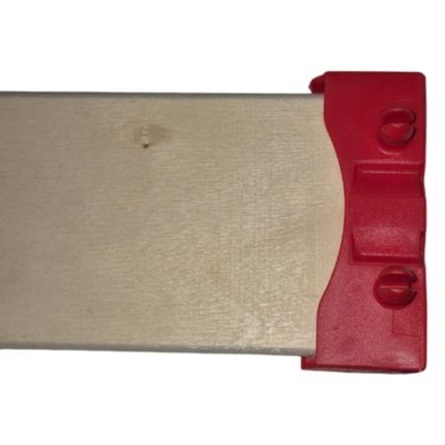 30 Lattes + 60 Embouts 680x68x8 Mm - Bois 7 Plis - Remplacement Pour Sommier / BZ / Clic Clac