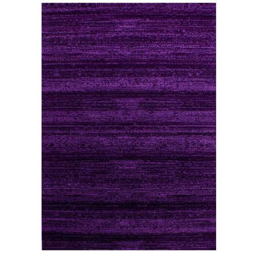 Julia - Tapis Uni à Dégradé - Lila 080 X 300 Cm
