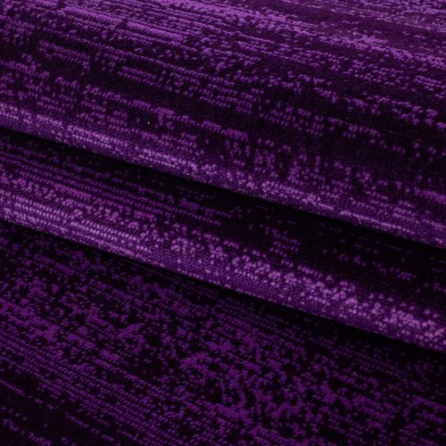 Julia - Tapis Uni à Dégradé - Lila 080 X 300 Cm