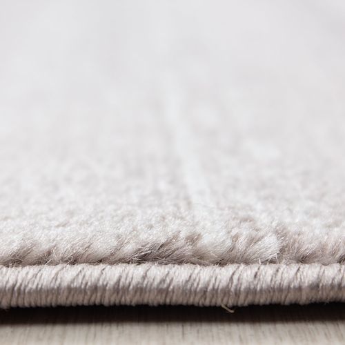 Julia - Tapis Uni à Dégradé - Beige 160 X 230 Cm